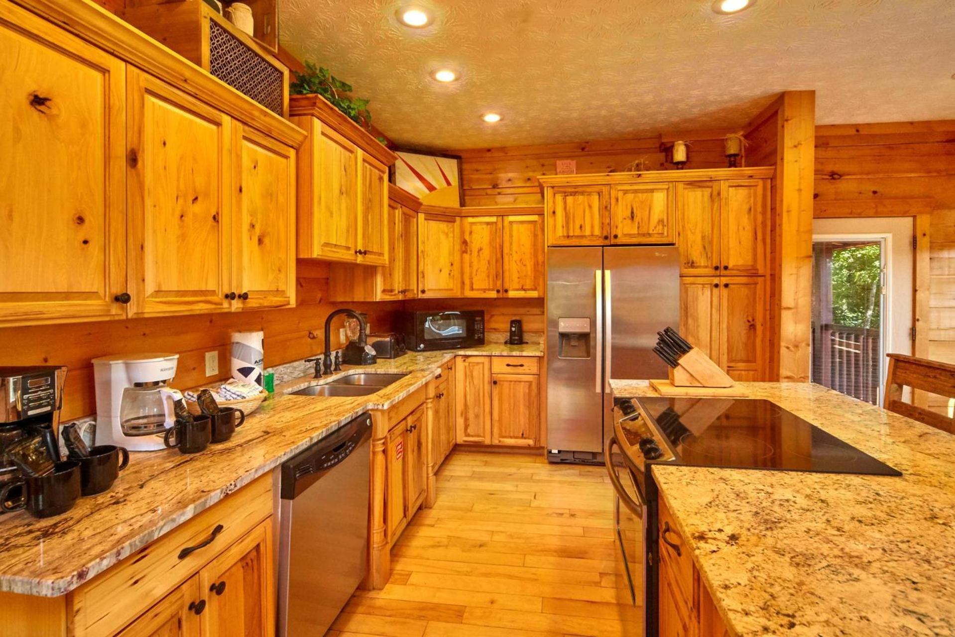 A Grand View Lodge #540 Gatlinburg Exteriör bild