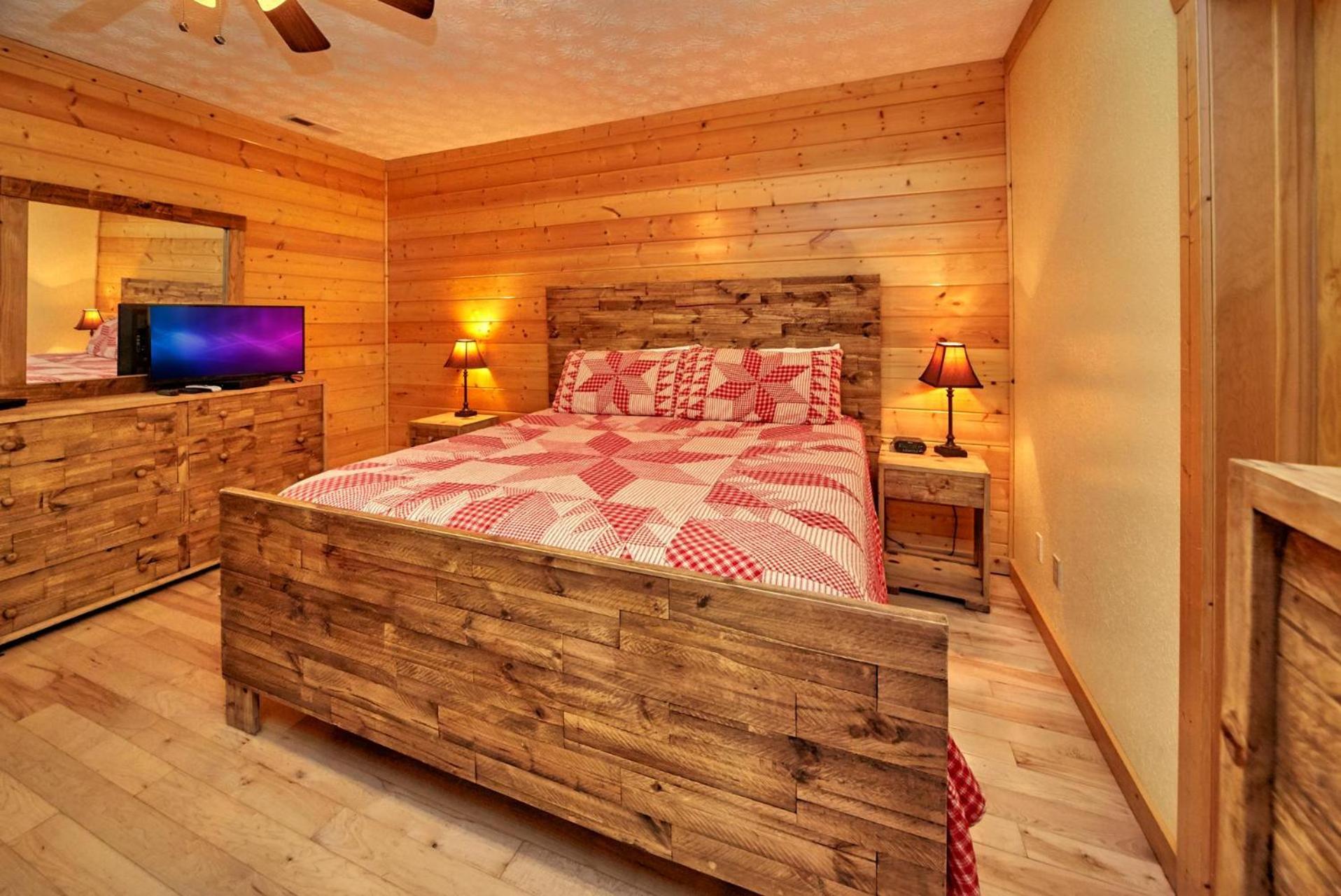A Grand View Lodge #540 Gatlinburg Exteriör bild