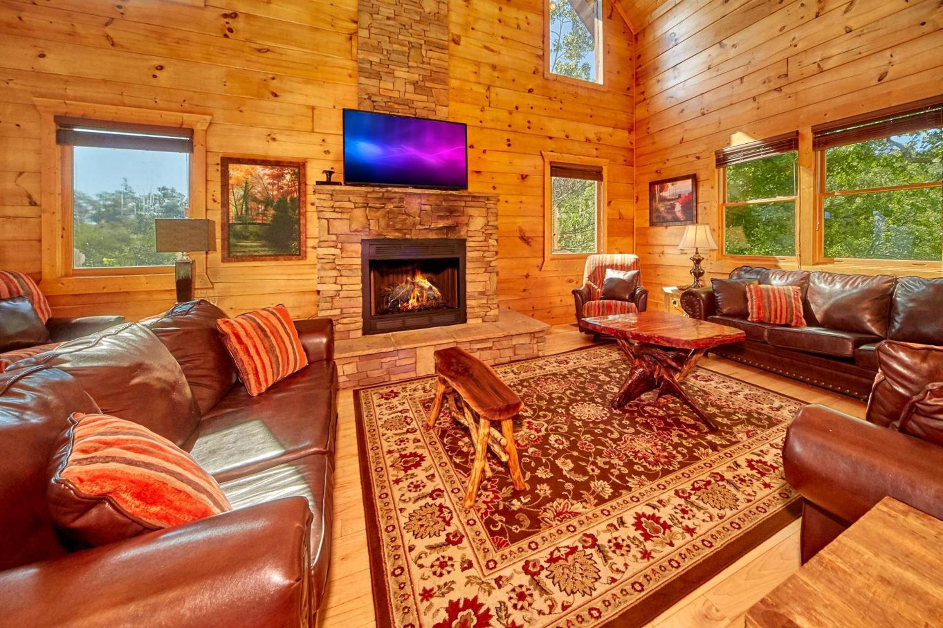 A Grand View Lodge #540 Gatlinburg Exteriör bild