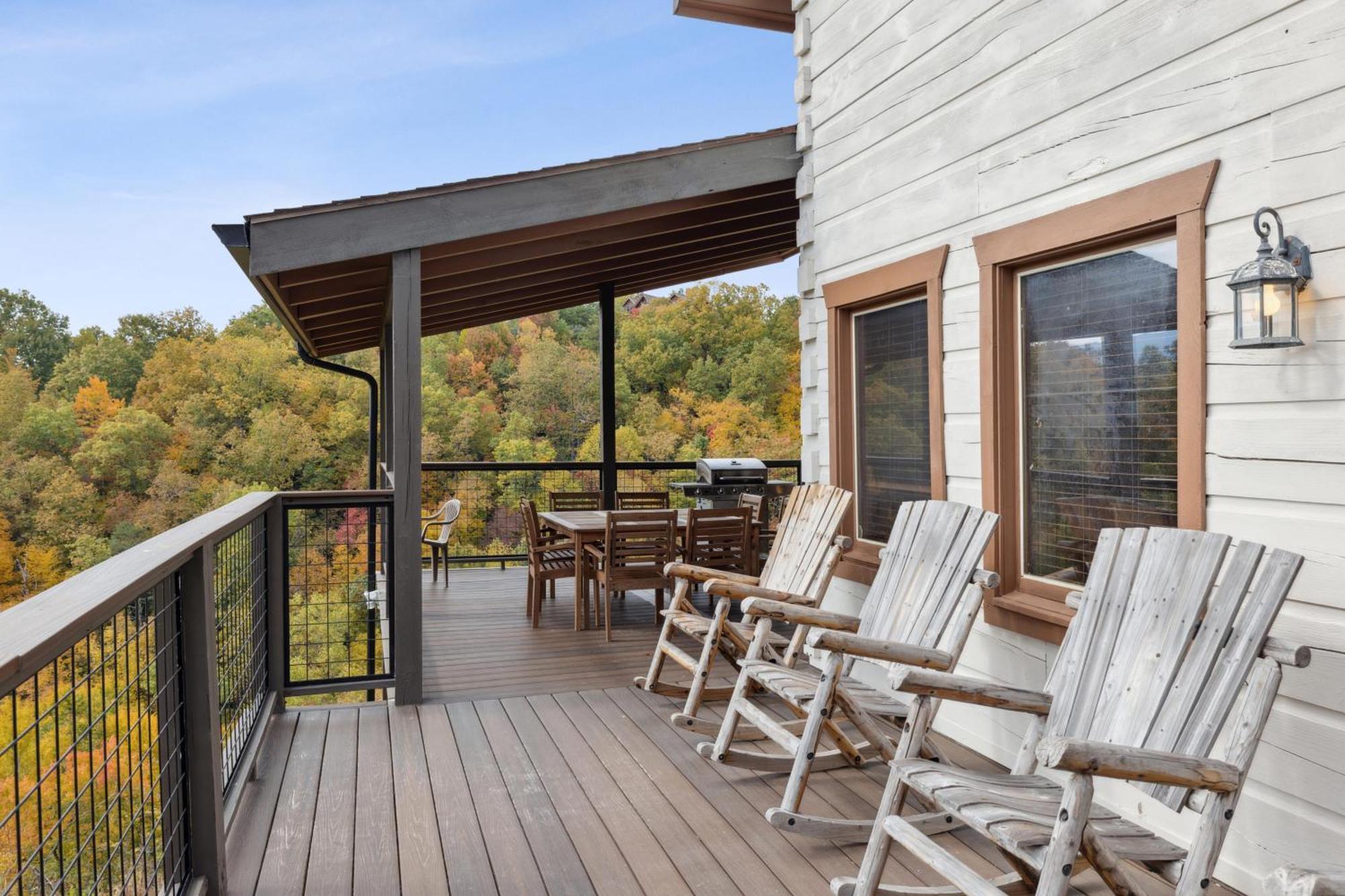A Grand View Lodge #540 Gatlinburg Exteriör bild