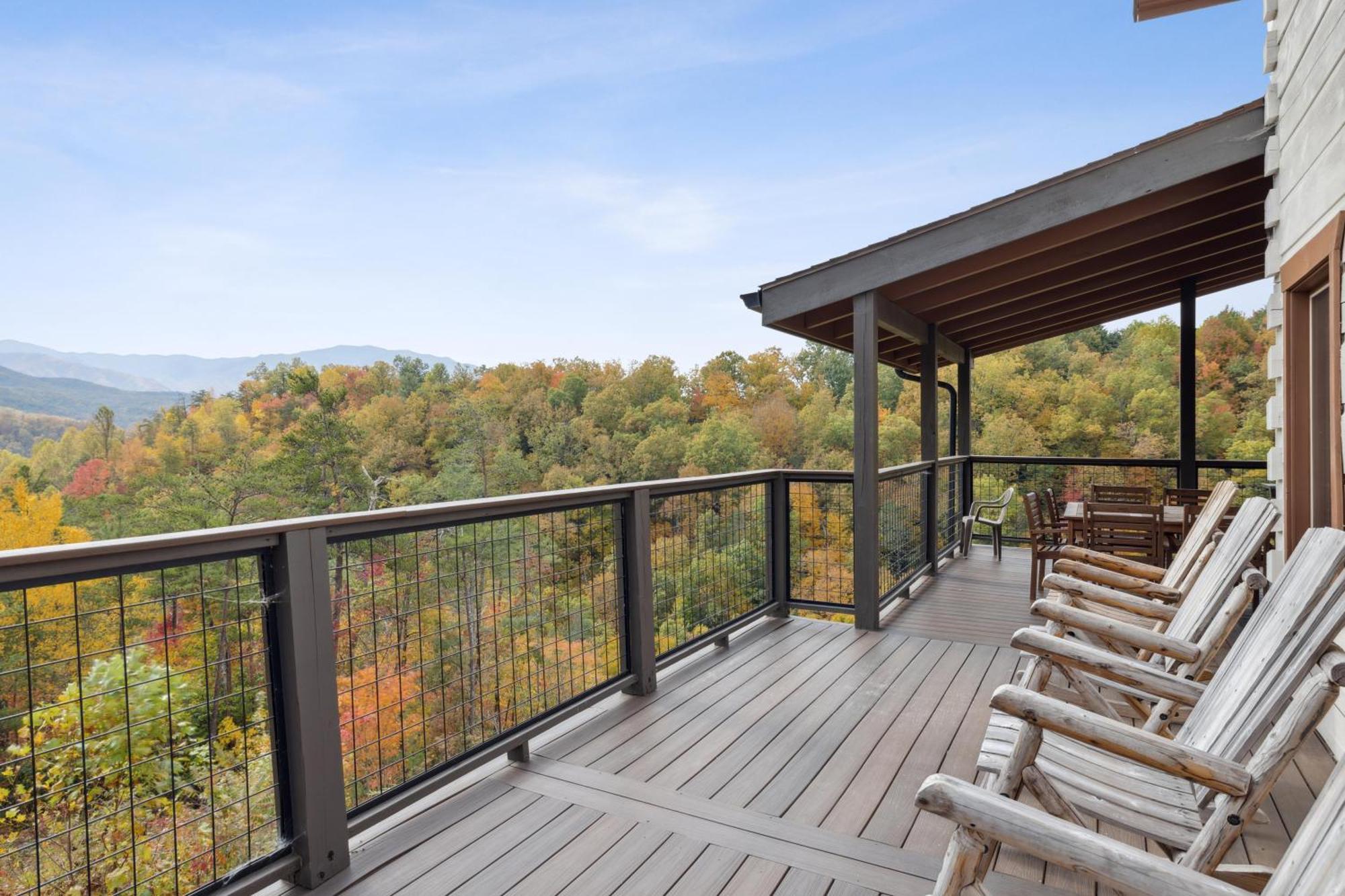 A Grand View Lodge #540 Gatlinburg Exteriör bild
