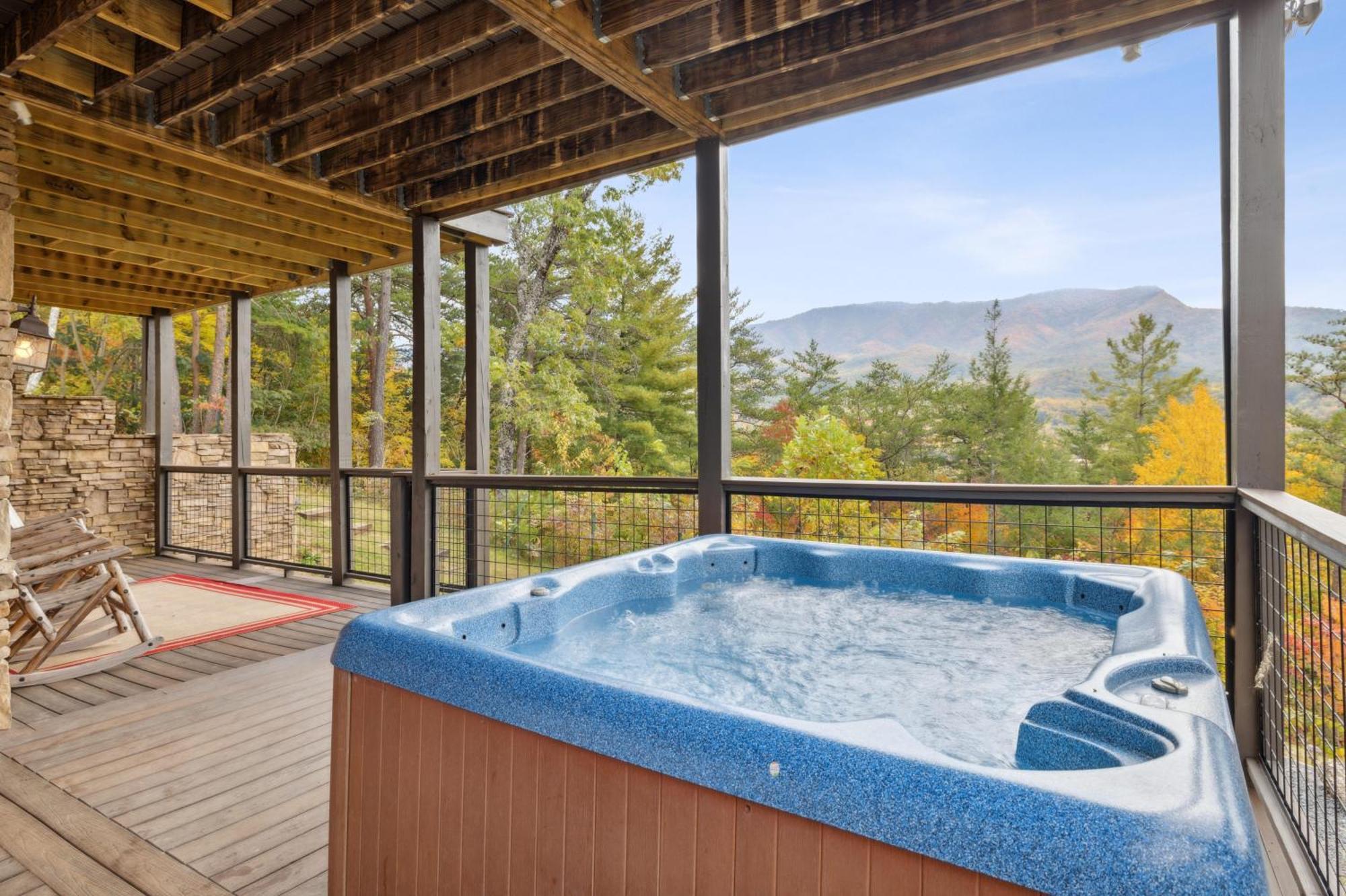 A Grand View Lodge #540 Gatlinburg Exteriör bild