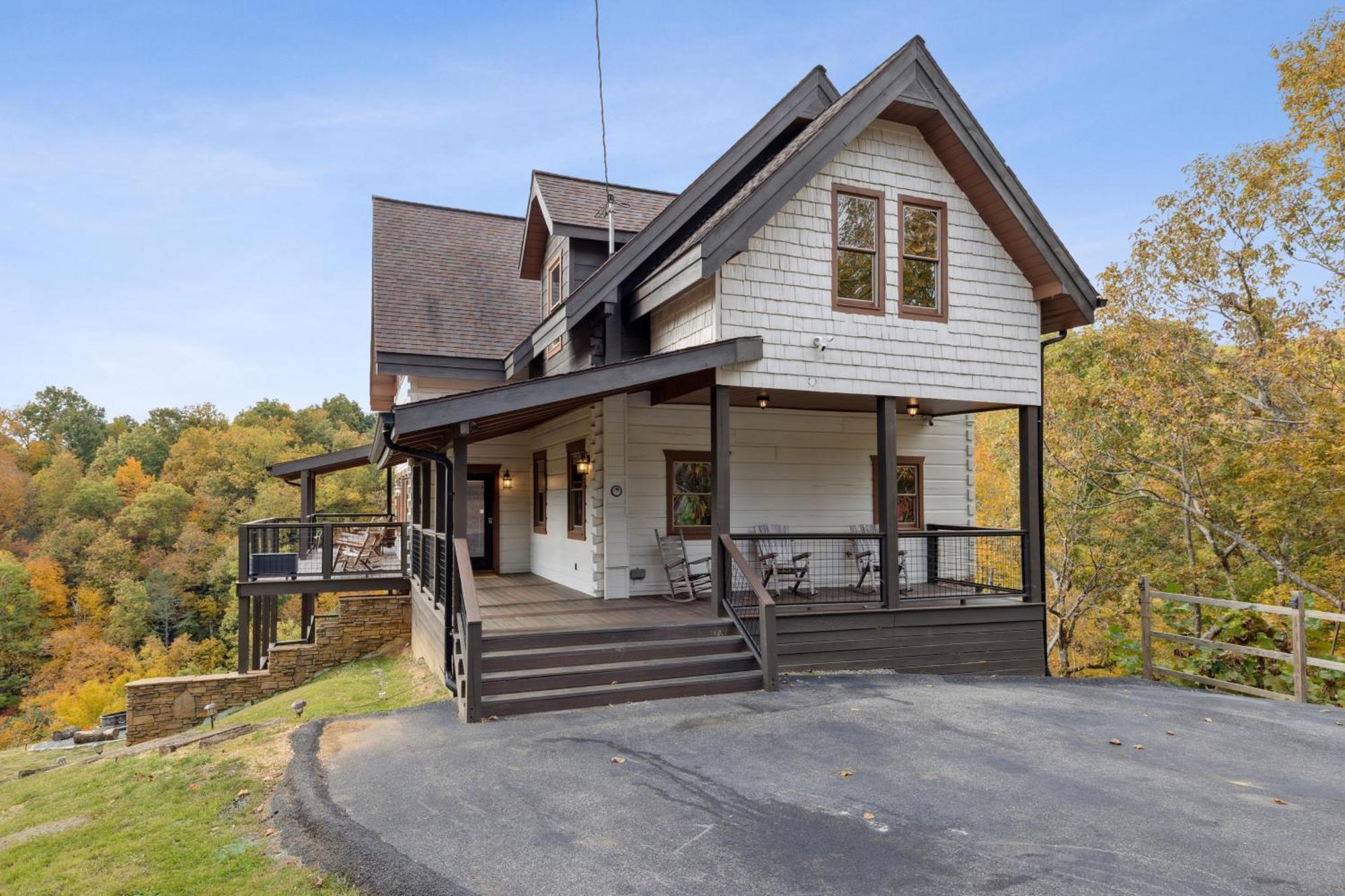 A Grand View Lodge #540 Gatlinburg Exteriör bild