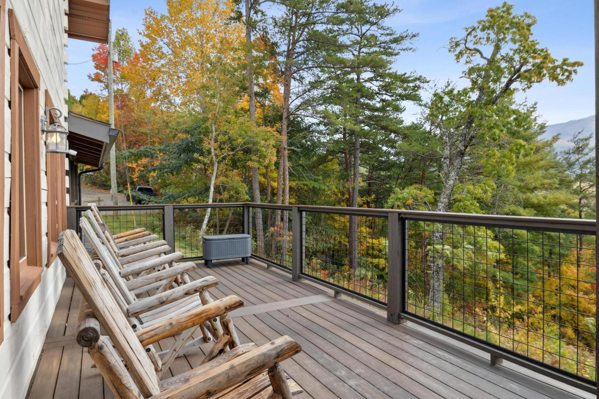 A Grand View Lodge #540 Gatlinburg Exteriör bild