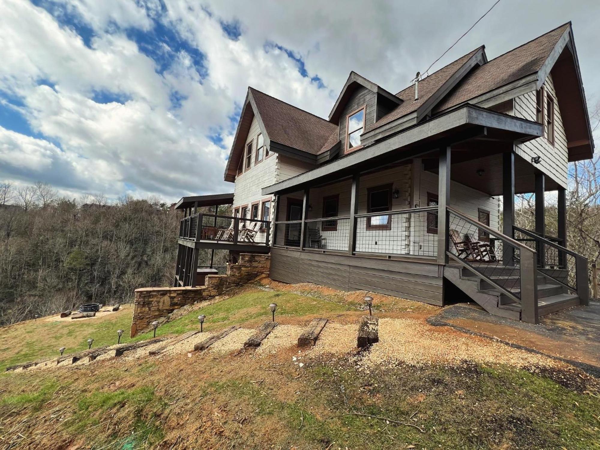 A Grand View Lodge #540 Gatlinburg Exteriör bild